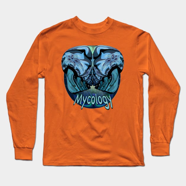 Mycology Long Sleeve T-Shirt by Zenferren